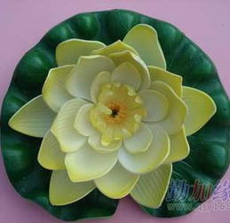 仿真裝飾荷花 宗教祭祀與家居美學的完美結合